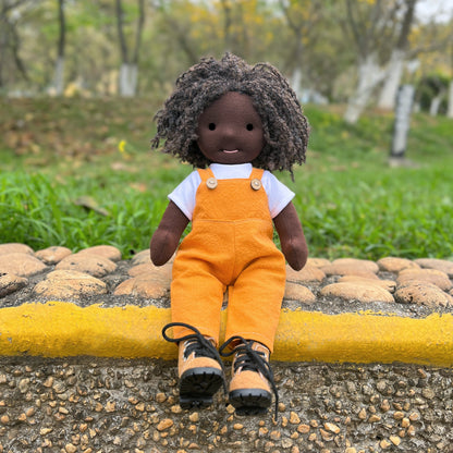 Oven - Handmade Cloth Doll