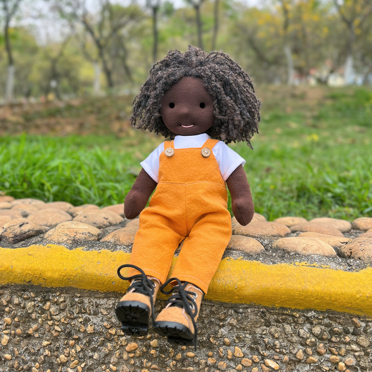 Oven - Handmade Cloth Doll