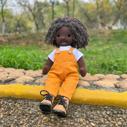 Oven - Handmade Cloth Doll