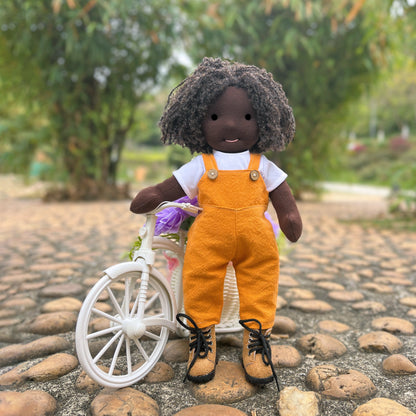Oven - Handmade Cloth Doll