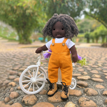 Oven - Handmade Cloth Doll