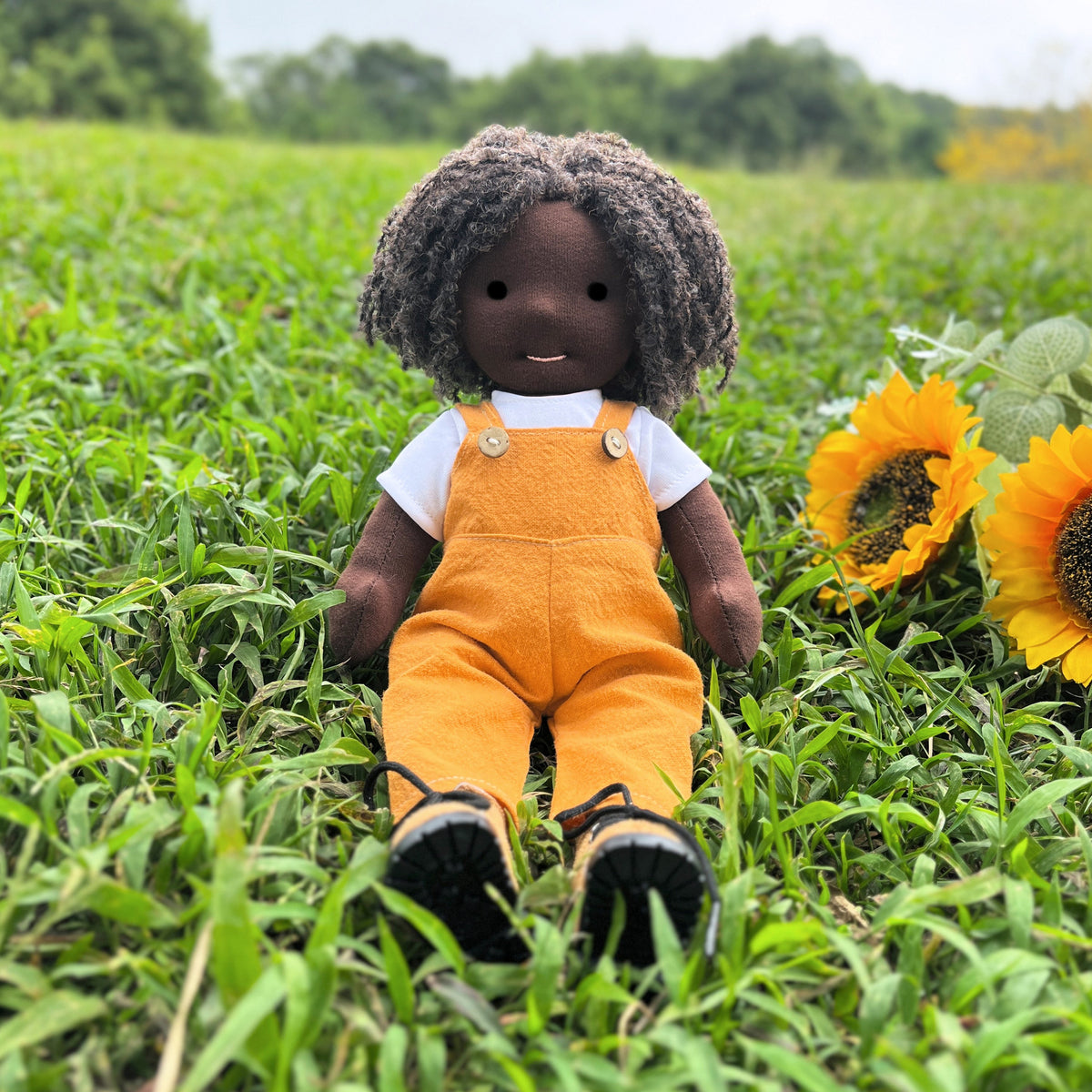 Oven - Handmade Cloth Doll