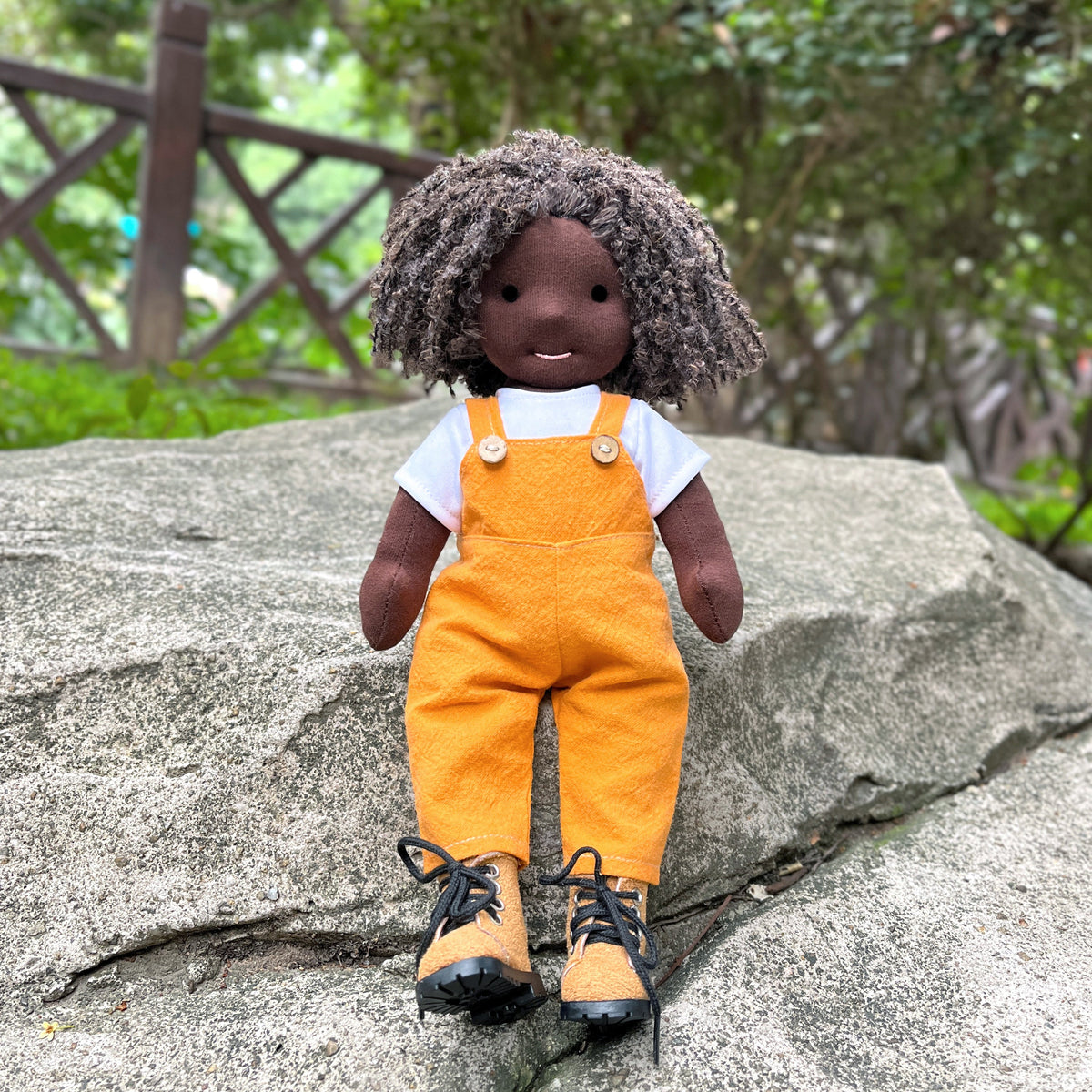 Oven - Handmade Cloth Doll