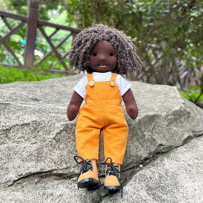 Oven - Handmade Cloth Doll