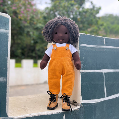 Oven - Handmade Cloth Doll
