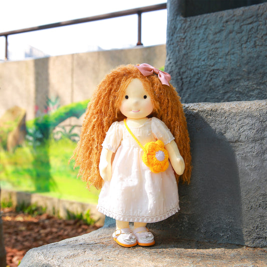 Fairy - Handmade Cloth Doll