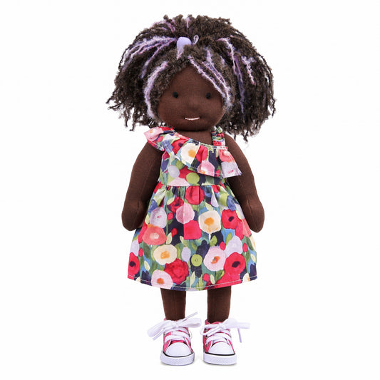 Fifi - Handmade Cloth Doll