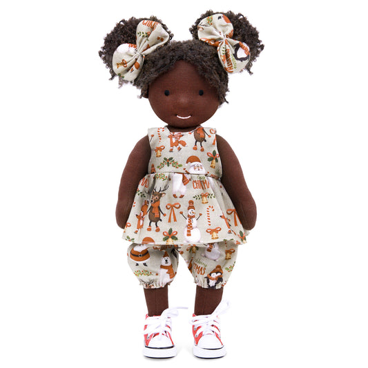 Florka - Handmade Cloth Doll