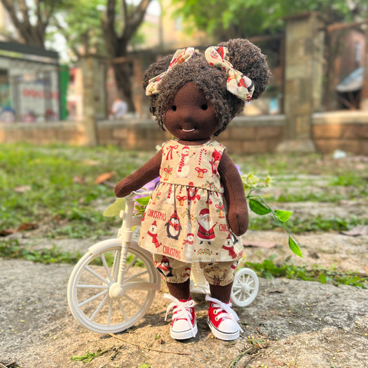 Florka - Handmade Cloth Doll