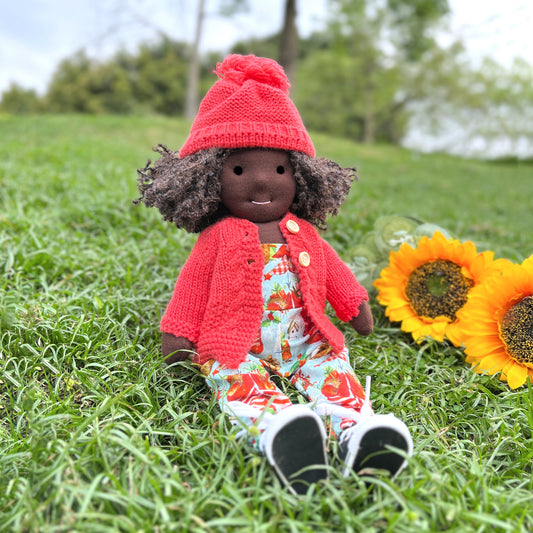 Hela - Handmade Cloth Doll