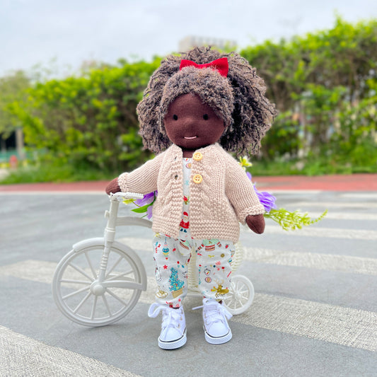 Helen - Handmade Cloth Doll