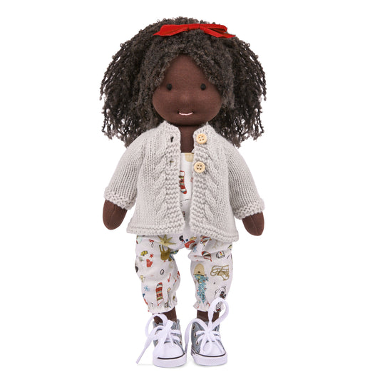 Helen - Handmade Cloth Doll