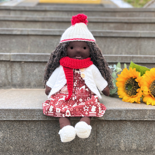 Honoratka - Handmade Cloth Doll