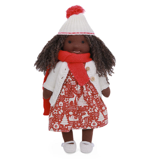 Honoratka - Handmade Cloth Doll