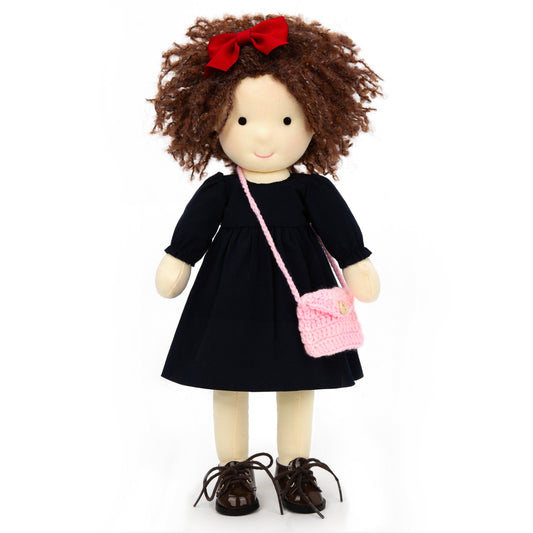 Ignacy - Handmade Cloth Doll