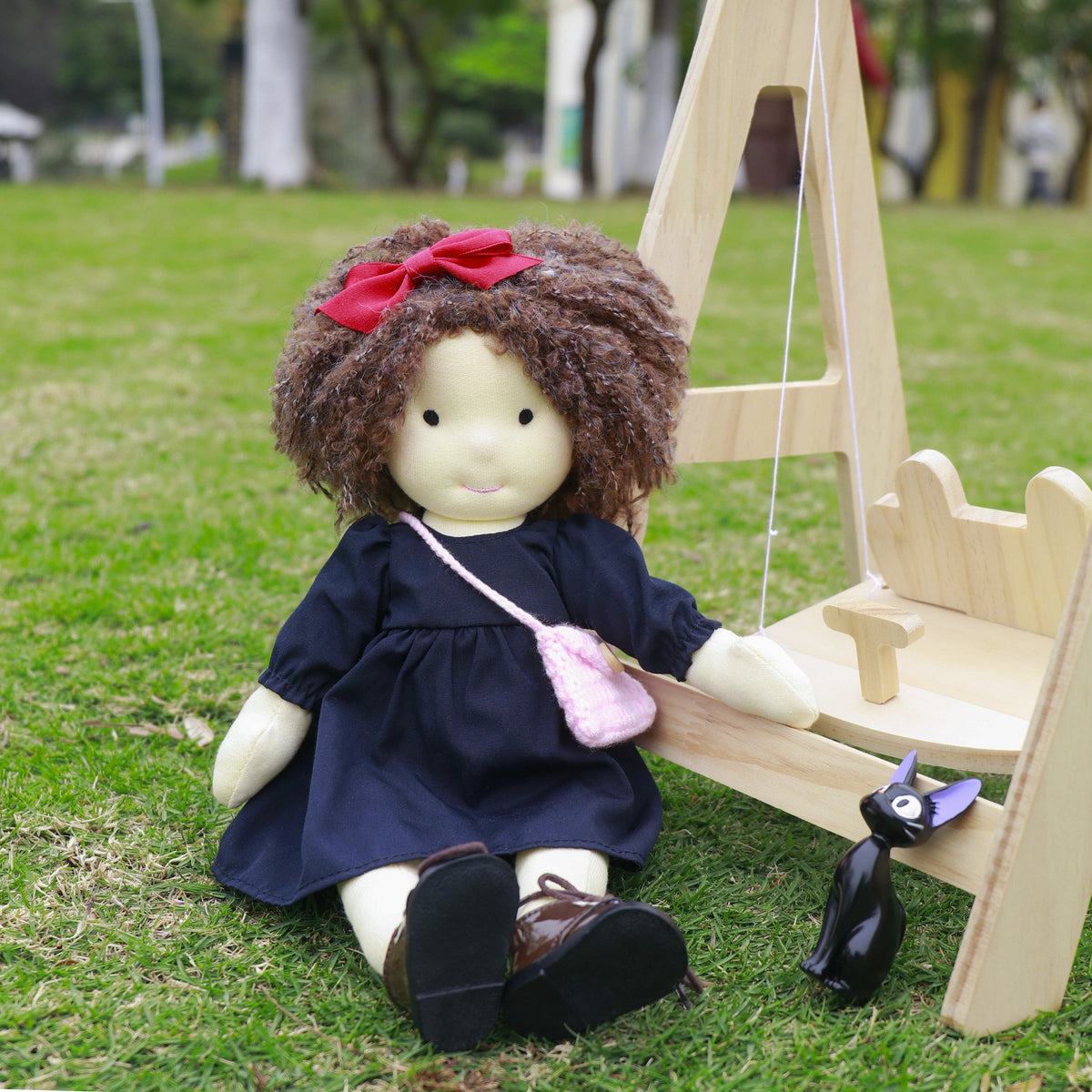 Ignacy - Handmade Cloth Doll