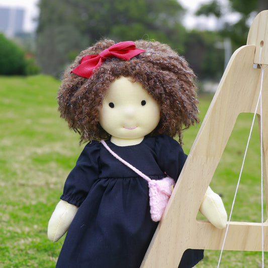 Ignacy - Handmade Cloth Doll