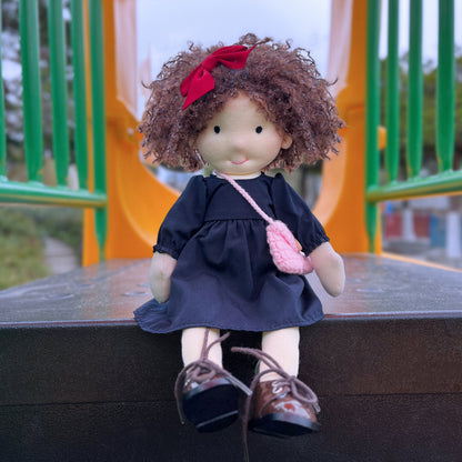 Ignacy - Handmade Cloth Doll