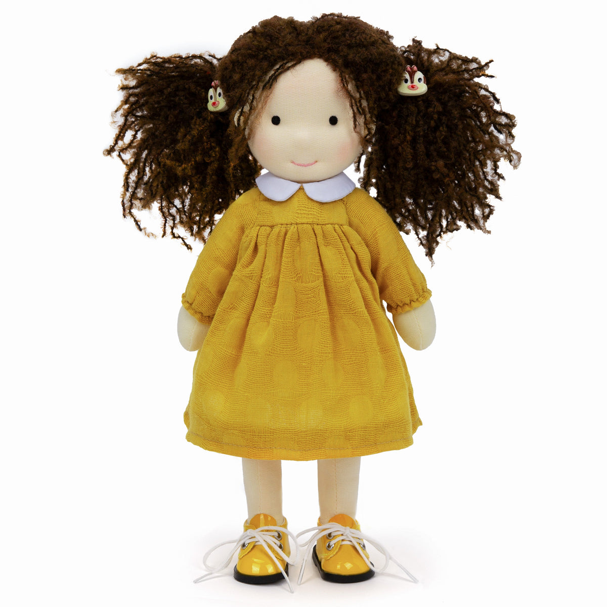 Inka - Handmade Cloth Doll