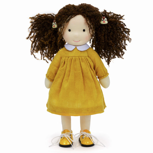 Inka - Handmade Cloth Doll