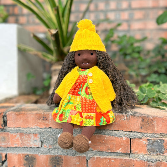 Lsla - Handmade Cloth Doll