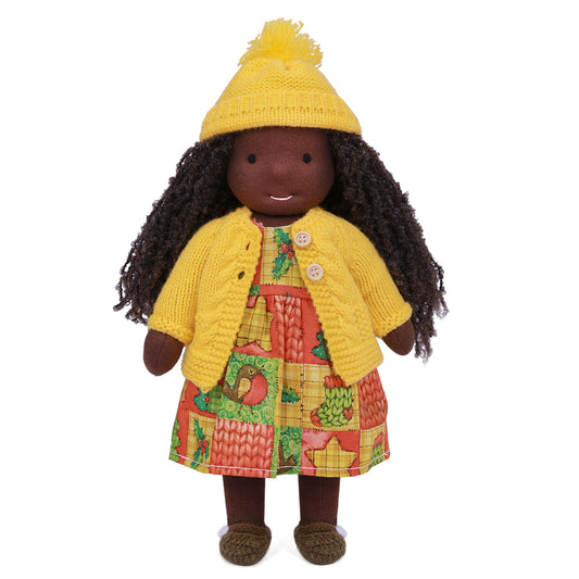 Lsla - Handmade Cloth Doll