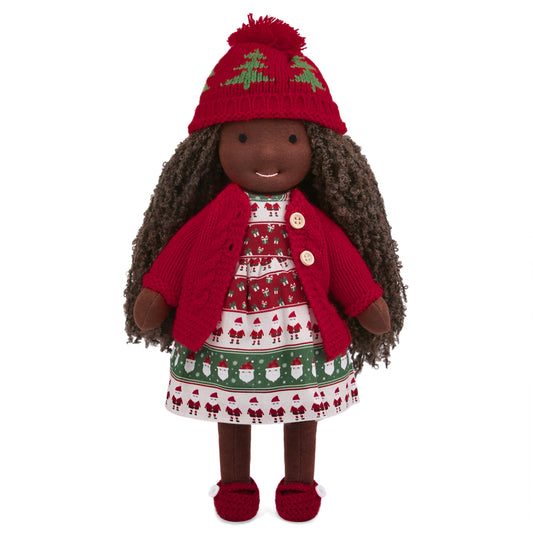 Jenna - Handmade Cloth Doll