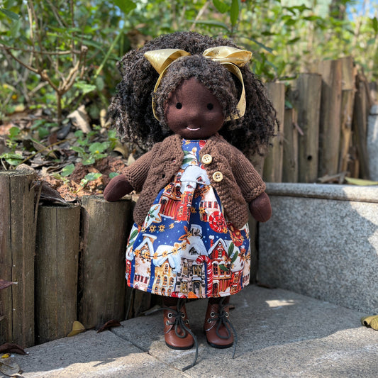Jola - Handmade Cloth Doll