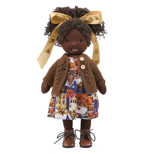 Jola - Handmade Cloth Doll