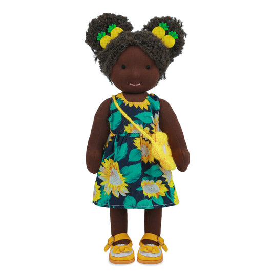 Juju - Handmade Cloth Doll