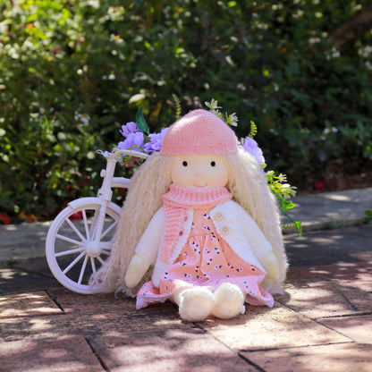 Julka - Handmade Cloth Doll