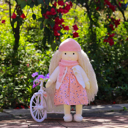 Julka - Handmade Cloth Doll