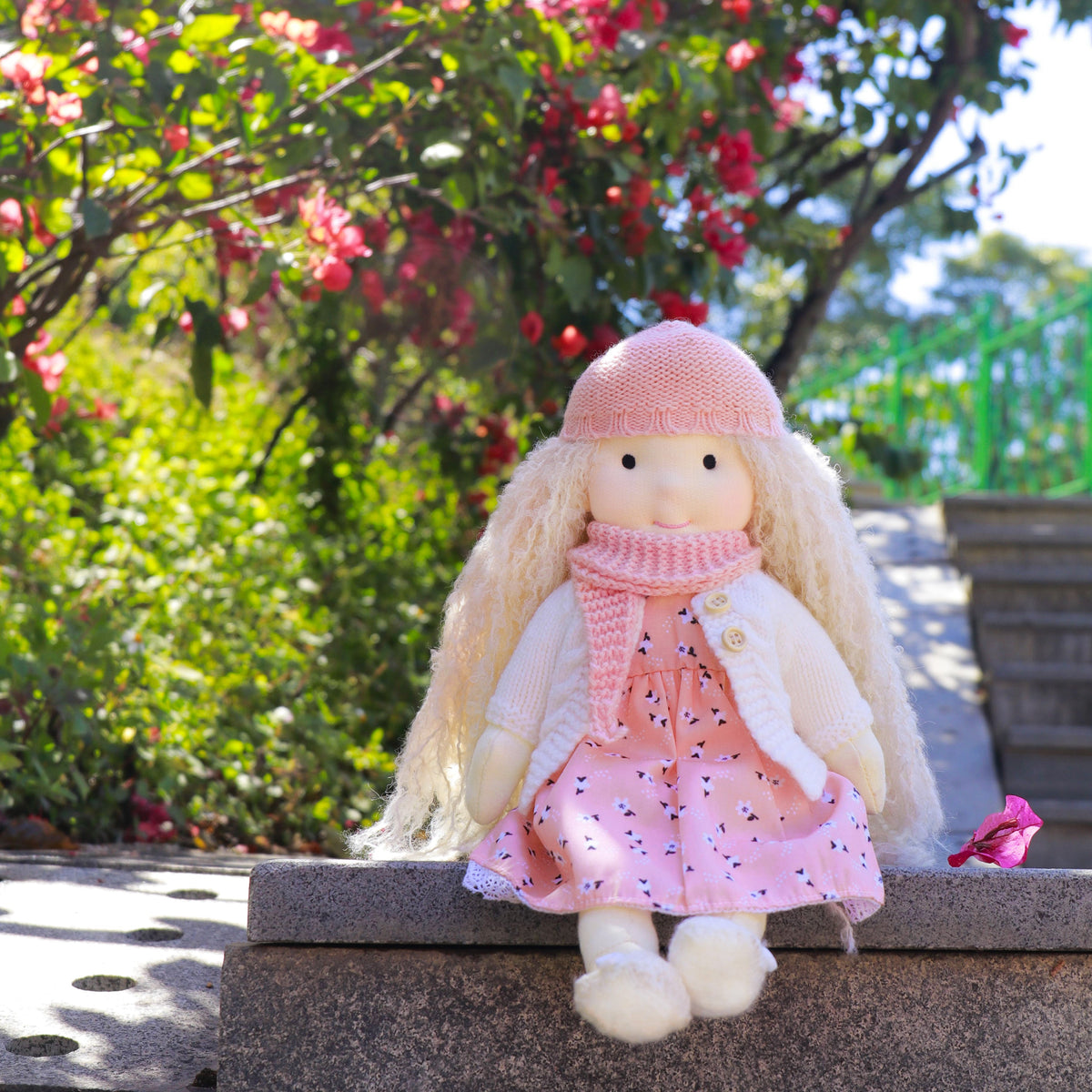 Julka - Handmade Cloth Doll