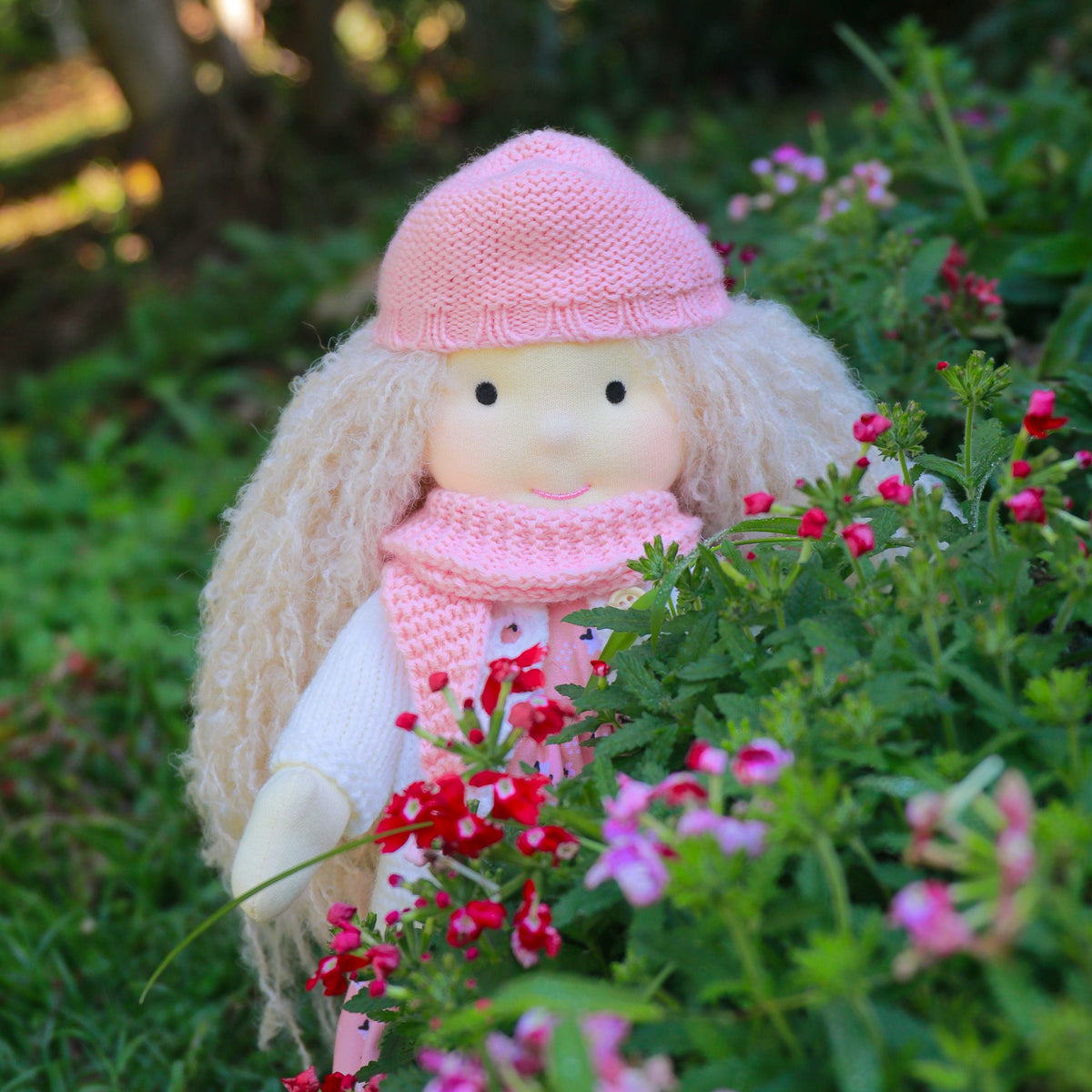 Julka - Handmade Cloth Doll