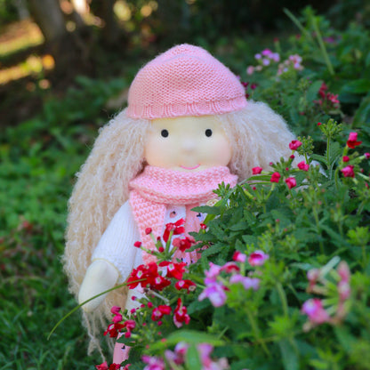 Julka - Handmade Cloth Doll