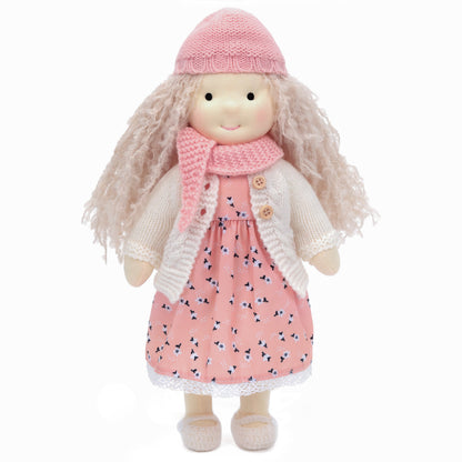 Julka - Handmade Cloth Doll