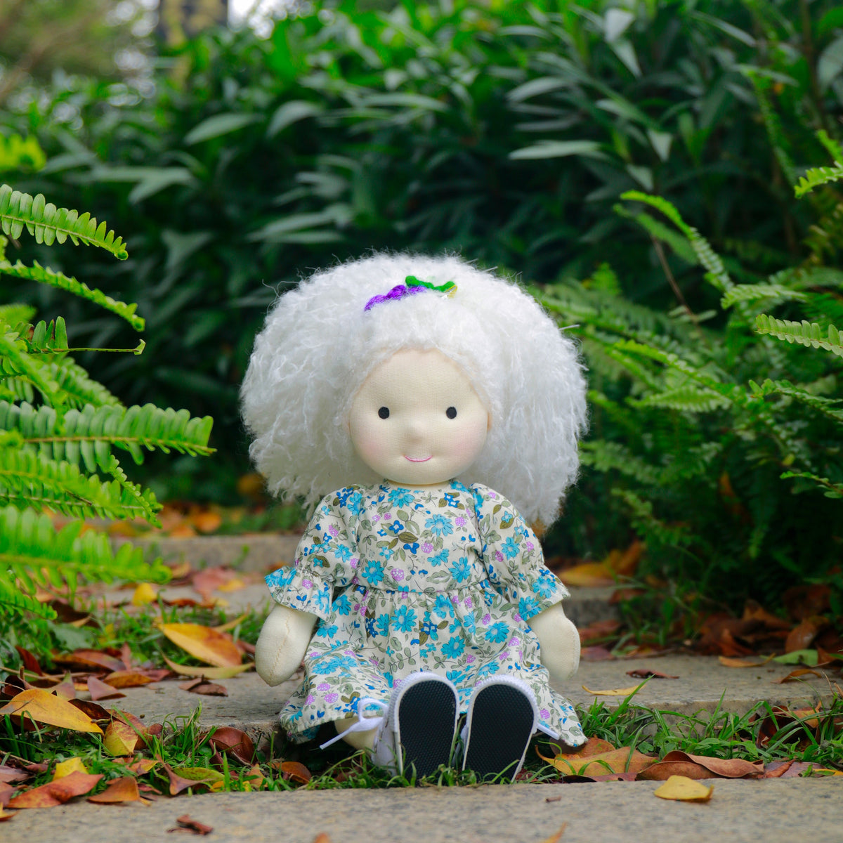 Kaja - Handmade Cloth Doll