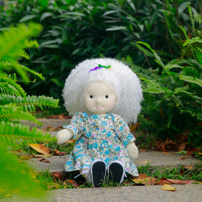 Kaja - Handmade Cloth Doll