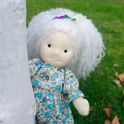 Kaja - Handmade Cloth Doll