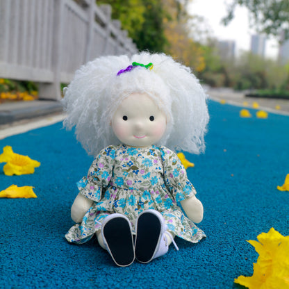 Kaja - Handmade Cloth Doll