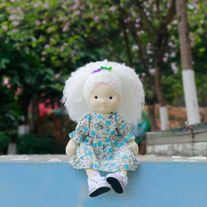 Kaja - Handmade Cloth Doll