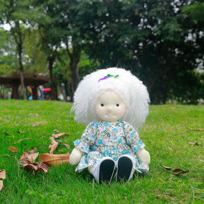 Kaja - Handmade Cloth Doll