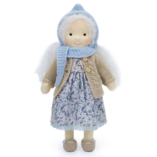 Kate - Handmade Cloth Doll