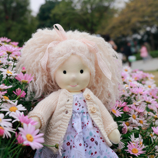 Kiki - Handmade Cloth Doll