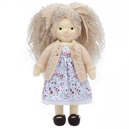 Kiki - Handmade Cloth Doll