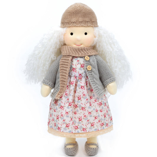 Leila - Handmade Cloth Doll