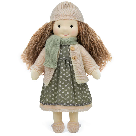 Lenka - Handmade Cloth Doll