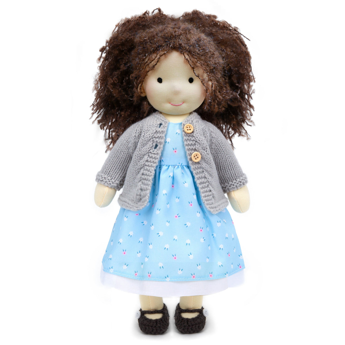 Louise - Handmade Cloth Doll