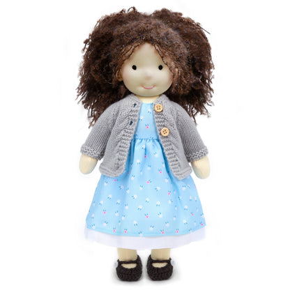 Louise - Handmade Cloth Doll
