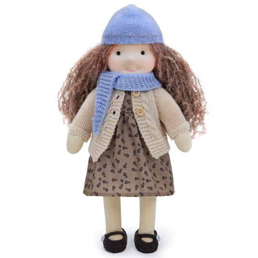 Juliet - Handmade Cloth Doll